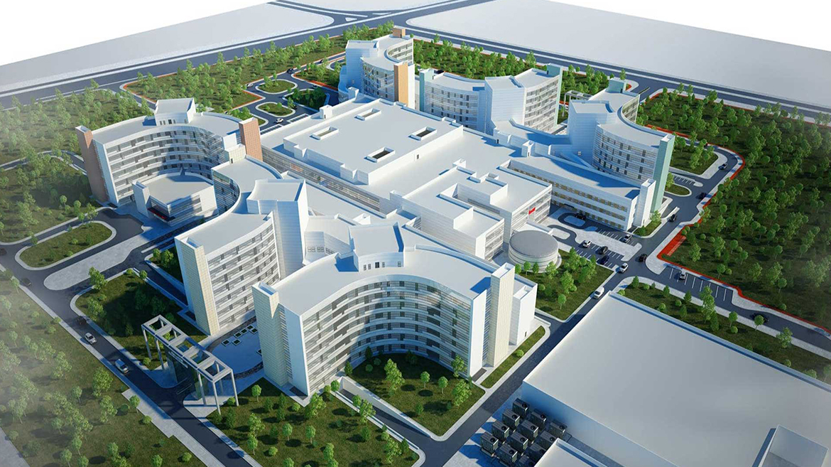 Dema Group Konya Şehir Hastanesi resimi