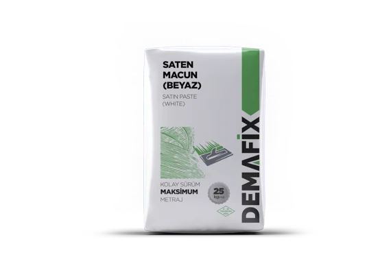 Dema Group Demafix Saten Macun (Beyaz) resimi