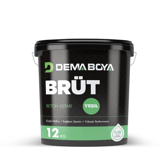 Dema Group Dema Brüt Beton Astarı Yeşil resimi