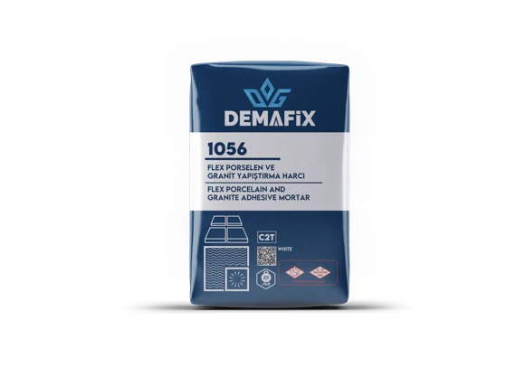 Dema Group C2T-Beyaz Flex Porselen ve Granit Yapıştırma Harcı resimi