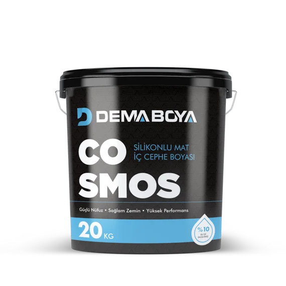 Dema Group Cosmos Silikonlu Mat İç Cephe Boyası resimi